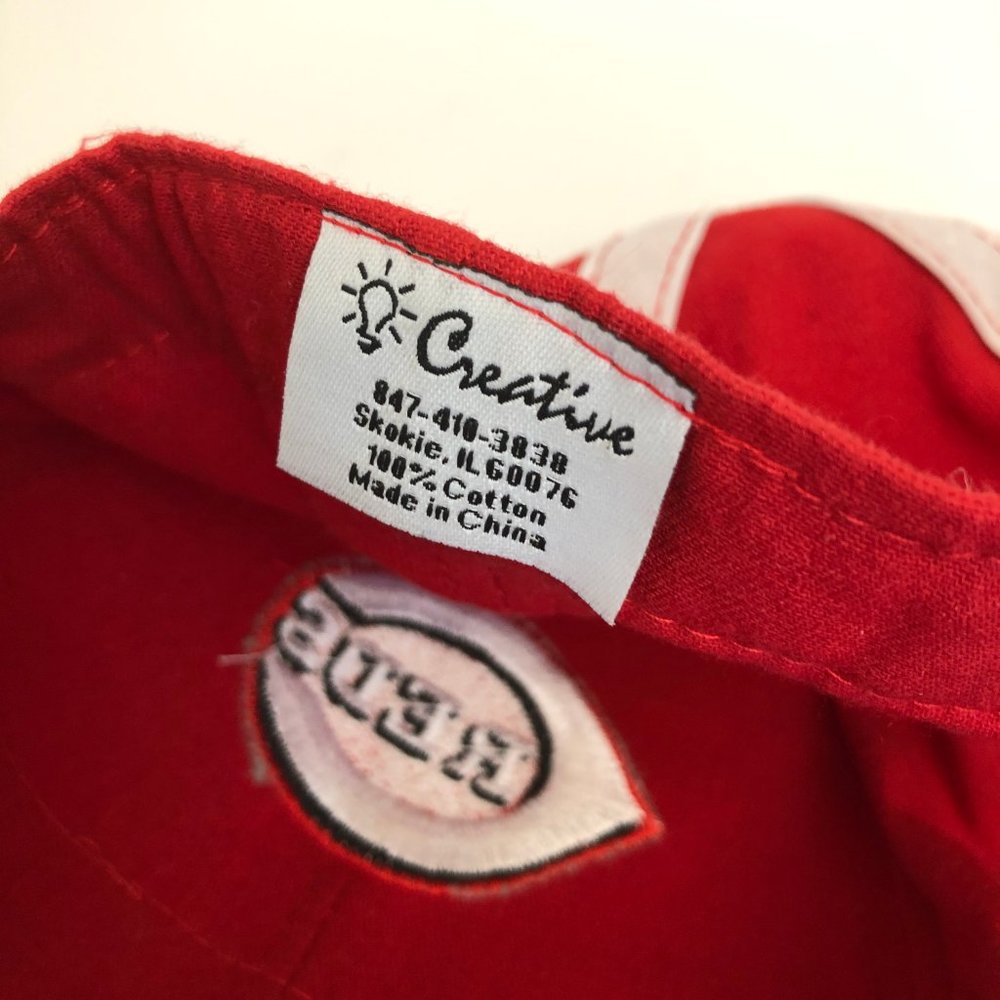 Cincinnati Reds MLB Basbeball Hat Rally Cap - Picture 7 of 7